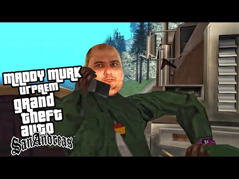 Видео: MURK играет в Grand Theft Auto: San Andreas #4 (самые интересные моменты)