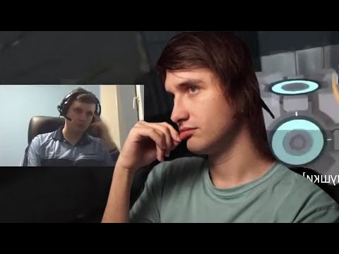 Видео: Юзя смотрит: ПАПИЧ ПРОХОЖДЕНИЕ PORTAL 2 (СЛИШКОМ СЛОЖНО)