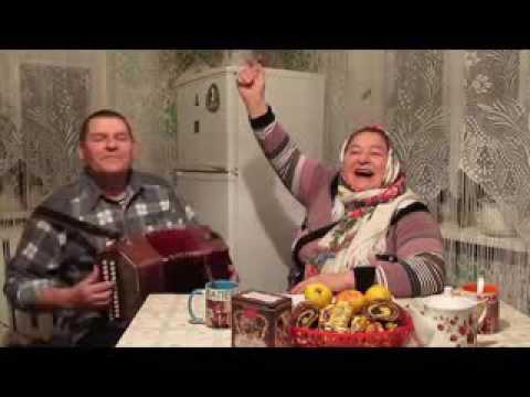 Видео: Зоя и Валера   С Ванечкой на саночках !!!