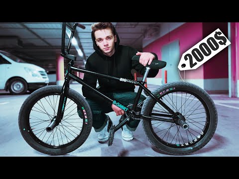 Видео: ПОЗЕРСКИЕ ТРЮКИ НА НОВОМ BMX за 2000 ДОЛЛАРОВ!