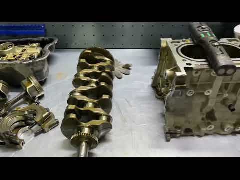 Видео: Киа Соренто G4KE .провернуло вкладыши.шлифовка коленвала в ремонт.деактивация блока балансиров))