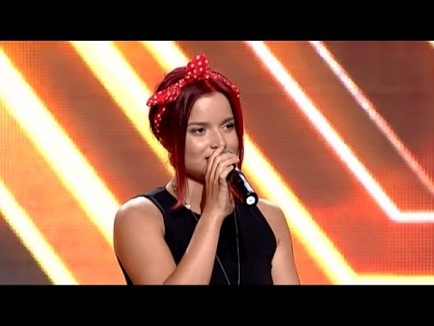 Видео: Ева-Мария Петрова - X Factor кастинг (15.09.2015)