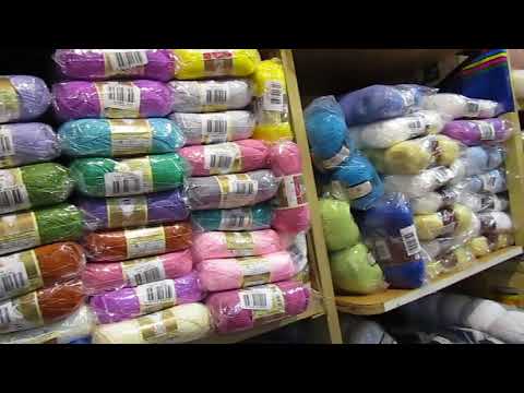 Видео: Тульская оптовка пряжи.