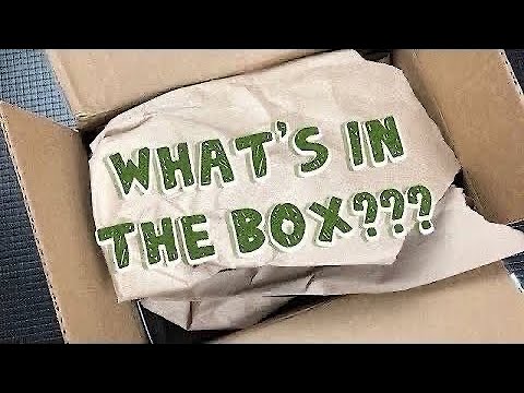 Видео: Что в коробке??? (Из Гургурпала)