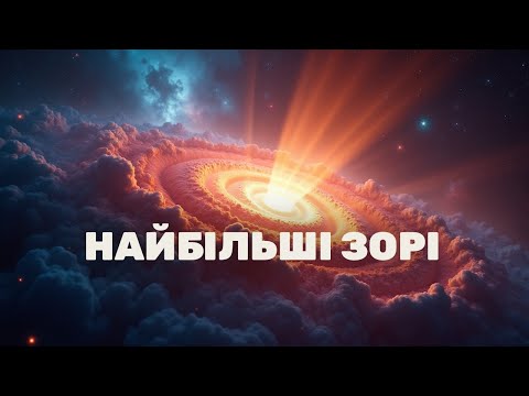 Видео: Яка найбільша зірка у Всесвіті?