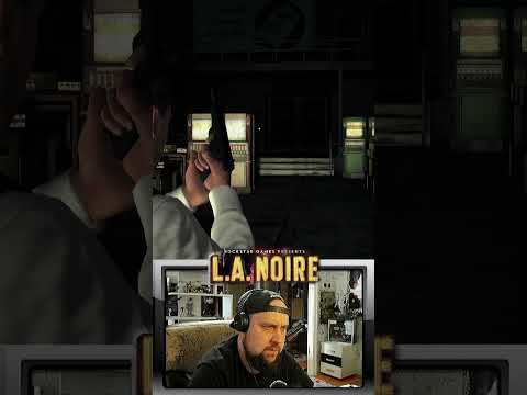 Видео: Думали в темноте спрячутся #игры #gaming #стрим #прохождение #lanoire