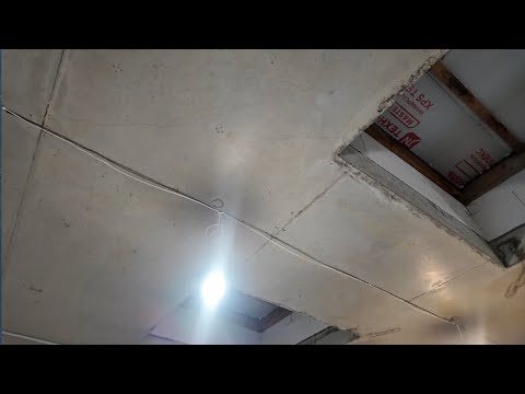 Видео: Трещины в растянутой зоне монолитного перекрытия