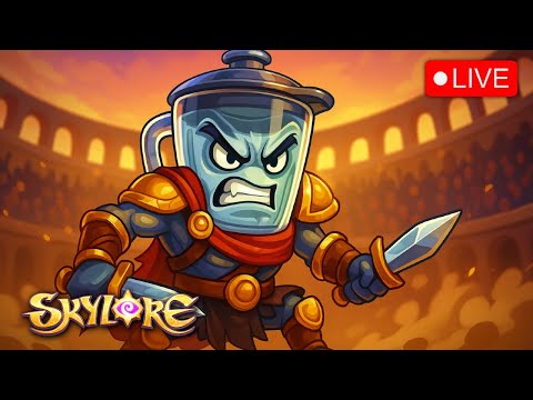 Видео: Уничтожаю арену! Skylore Online БЕЗ НЫТЬЯ