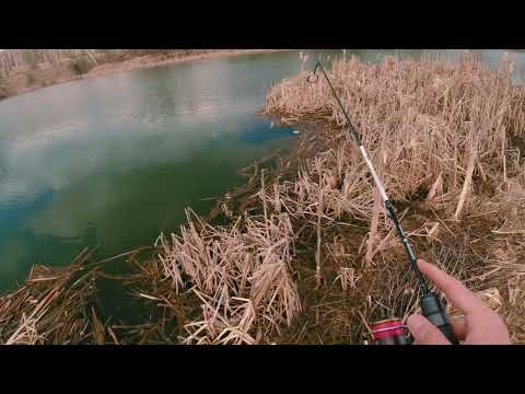 Видео: #2 Мормышинг, первые трофеи в г. Болхов, Орловской области.