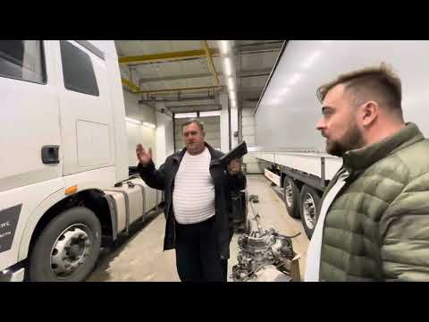 Видео: Первый негатив о тягаче SANY D495AS (4х2). Смотреть до конца!!!