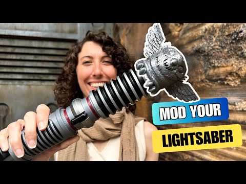 Видео: Модификации световых мечей, которые обязательно стоит увидеть в Galaxy’s Edge!