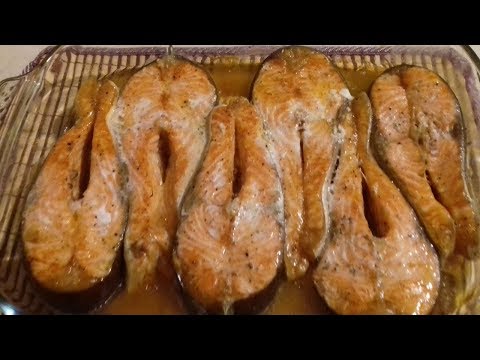 Видео: Форель запеченная в духовке. Сочный и вкусный рецепт