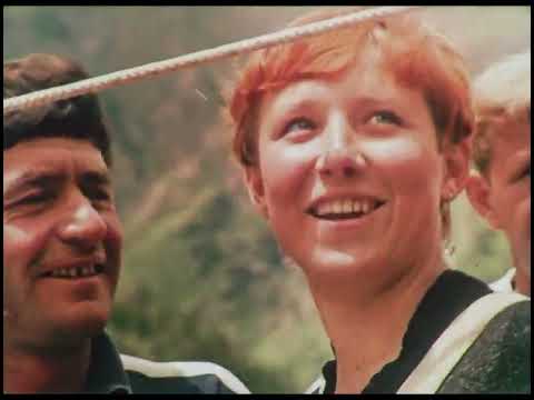 Видео: Эльбрус 1967 г. СССР Хроника восхождения