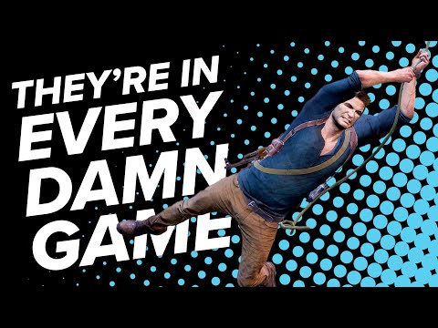 Видео: 7 смелых франшиз, которые продержались впечатляюще долго, прежде чем в них появились крюки-кошки