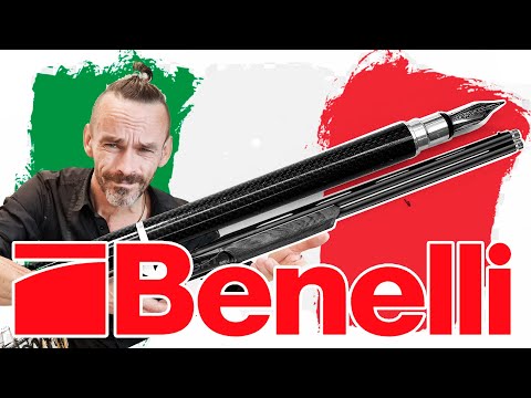 Видео: Перьевая ручка как ружье ??? BENELLI ! Превосходное итальянское!  Эдуард Кичигин