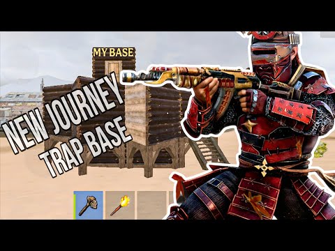 Видео: OXIDE NEW JOURNEY & TRAP BASE😈 VIDEO #oxide #rust #оксайд #oxidesurvivalisland #oxidegame #trending 