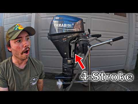 Видео: Я купил подделку подвесного мотора Yamaha за 800 долларов на Alibaba!