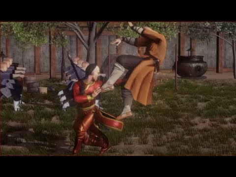 Видео: Прохождение#10 Shaolin vs Wutang Phoenix - Феникс