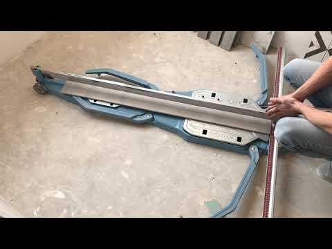 Видео: А почему крошется плитка на плиткорезе сигма?