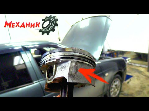 Видео: Ремонт двигателя по необычной технологии на народном АВТО!