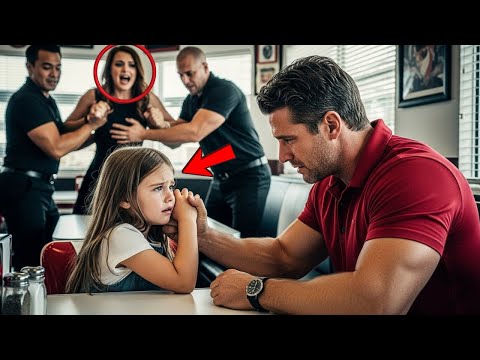 Видео: «Папочка, помоги ей…» — отец-одиночка сбил двух мужчин, а на следующий день появился директор