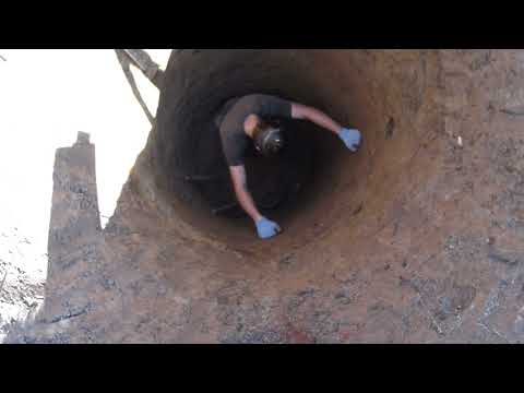 Видео: самая хорошая работа копка колодцев