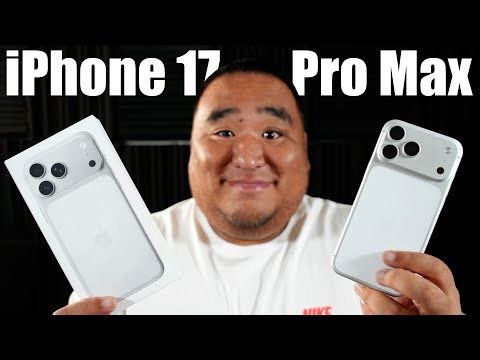 Видео: ASMR | Распаковка iPhone 17 Pro Max + первая реакция