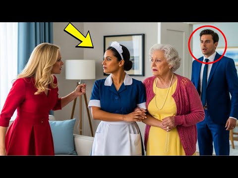 Видео: СЛУЖАНКА ЗАЩИЩАЕТ МАТЬ МИЛЛИОНЕРА И ПРОТИВОСТОИТ ЗЛОЙ НЕВЕСТКЕ