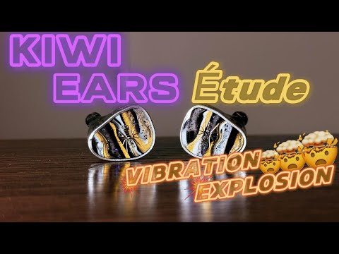 Видео: Обзор наушников Kiwi Ears Etude: они ЗАСТАВЯТ ваш ЧЕРЕП вибрировать!