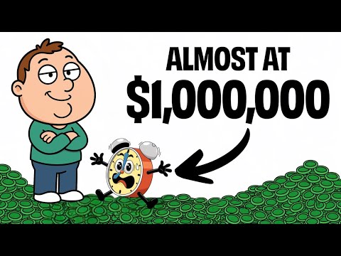 Видео: 100 000 долларов — это 1/3 пути к 1 000 000 долларов (удивительная математика)
