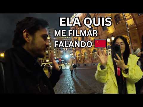 Видео: Бразилец приехал в Москву | Китайцев здесь много