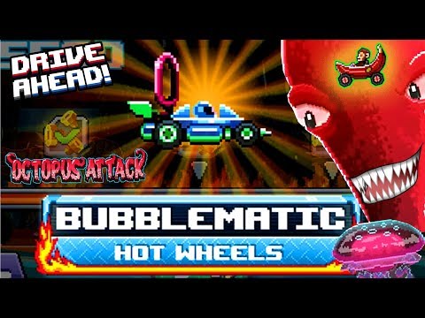 Видео: Drive Ahead потому что ты БАНАН! Новая машинка ХОТ ВИЛС в коллекции. Битва против ОСЬМИНОГА на тачке