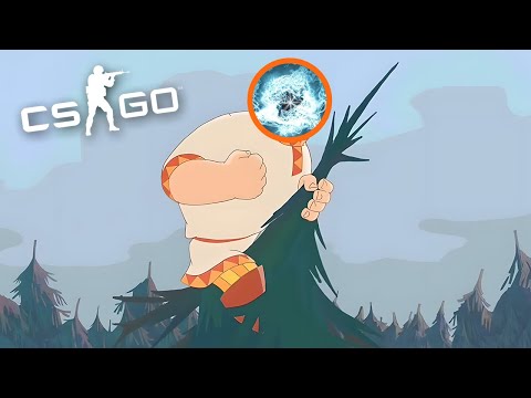 Видео: КВАНТУМЕЦ ИЗДЕВАЕТСЯ НАД МЕДАЛИСТОМ С ПОМОЩЬЮ ЕЛКИ В НОВОМ МАНЬЯКЕ CS:GO!