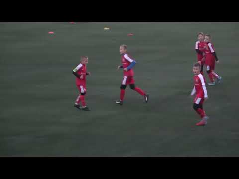 Видео: 06.11.2025 16:00 Олімпійські резерви ДЮФЛДО U-10 (2016 р.н.) Прем. Л.АФК Кривбас-3 - Славія  1 тайм