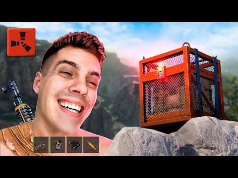Видео: СТРИМ RUST! Ночное СОЛО Выживание на НЕФТЕВЫШКЕ! Раст