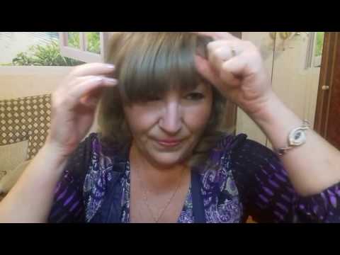 Видео: Как подстричь чёлку , самой ? Легко ! Супер метод !How to cut bangs yourself ?