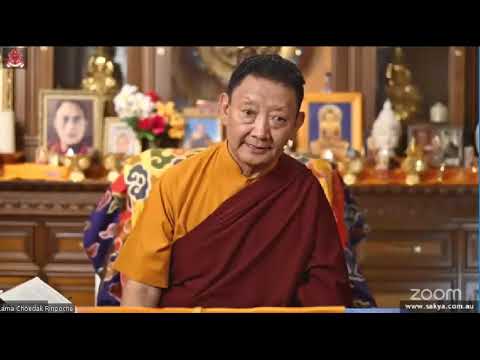 Видео: Объяснение Садханы Ваджрапани Бхутадамары (часть 2) – Лама Чодак Ринпоче. 19.01.2025