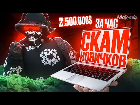 Видео: НОВЫЙ СПОСОБ СКАМА НОВИЧКОВ? | GTA 5 RP x MAJESTIC RP