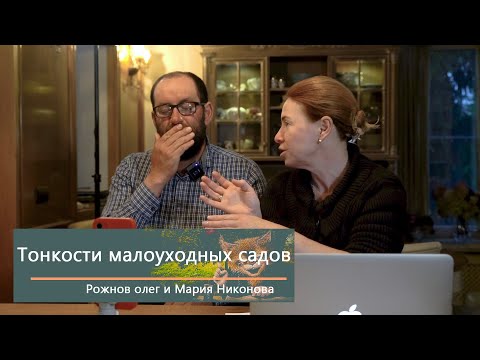 Видео: Планирование малоуходного сада . Эфир с Марией Никоновой