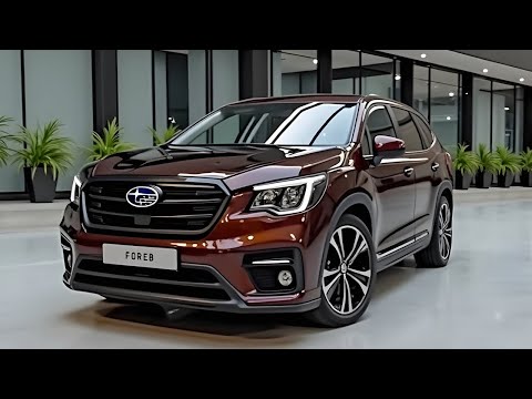 Видео: 8. Subaru Forester 2026 – что изменилось и стоит ли покупать