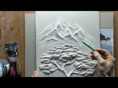 Видео: Барельеф дерево краткий курс. bas-relief short course. ENG SUB.