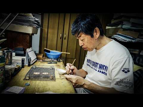 Видео: [Tokyo Shippo (Cloisonné)] Блеск от повторного мастерства｜Традиционное ремесло продолжается