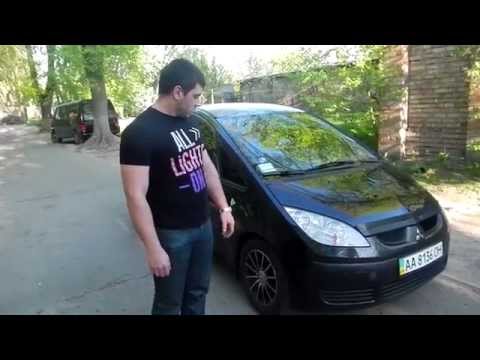 Видео: Обзор Mitsubishi Colt 1.3 2008 года от владельца (Z34A)