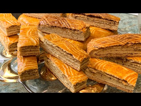 Видео: Гата слоистая-самый вкусный рецепт с ореховой начинкой! | Gata | Գաթա