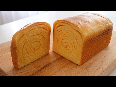 Видео: Мягкий и вкусный❗ Вы никогда не видели такого хлеба！ Так много слоев внутри