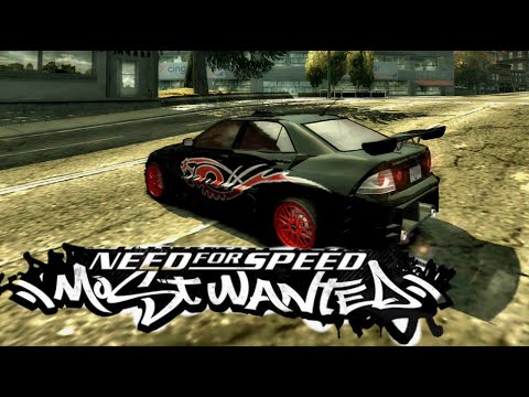 Видео: №13 в черном списке Need for Speed: Most Wanted