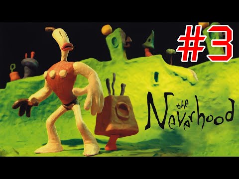 Видео: The Neverhood - #3 Восстановление целостности мира (без комментариев)