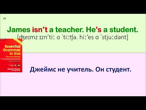 Видео: Простые фразы на английском Murphy1