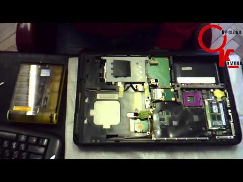Видео: Чистка системы охлаждения ноутбука Asus K50ID