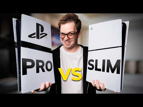 Видео: Какую PlayStation покупать в 2025: СРАВНИВАЕМ PS5 PRO и PS5 Slim — а РАЗНИЦА ВООБЩЕ ЕСТЬ?